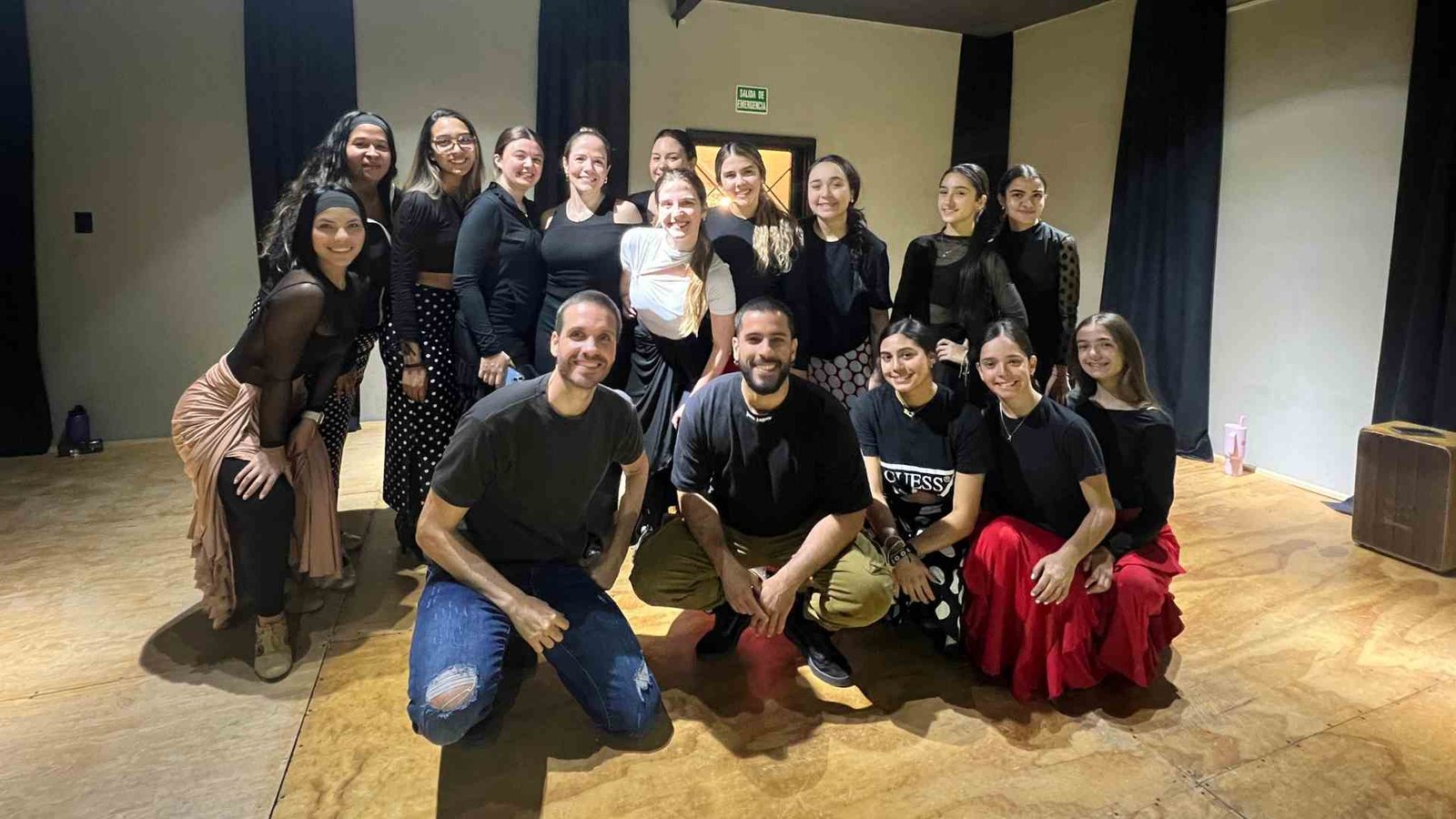 Taller de Patada por Bulerías